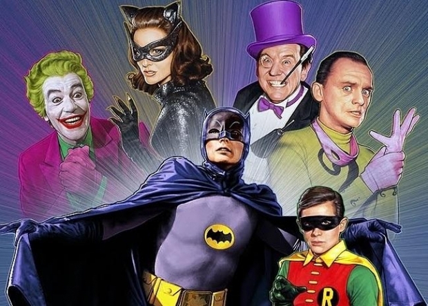Este año se editará la serie de Batman de Adam West