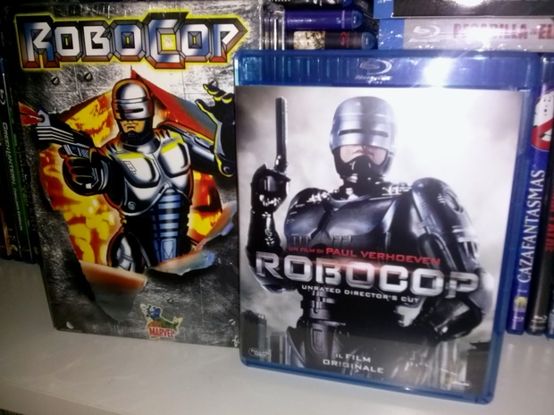 Ya es mia: "Robocop Unrated Director's Cut"