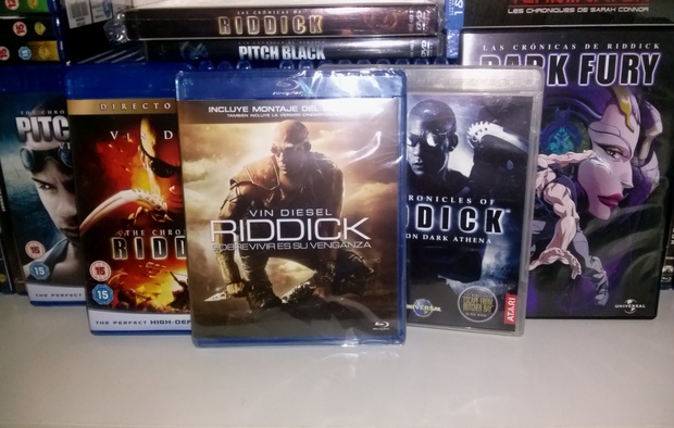 Acaba de llegar "Riddick"  :-)