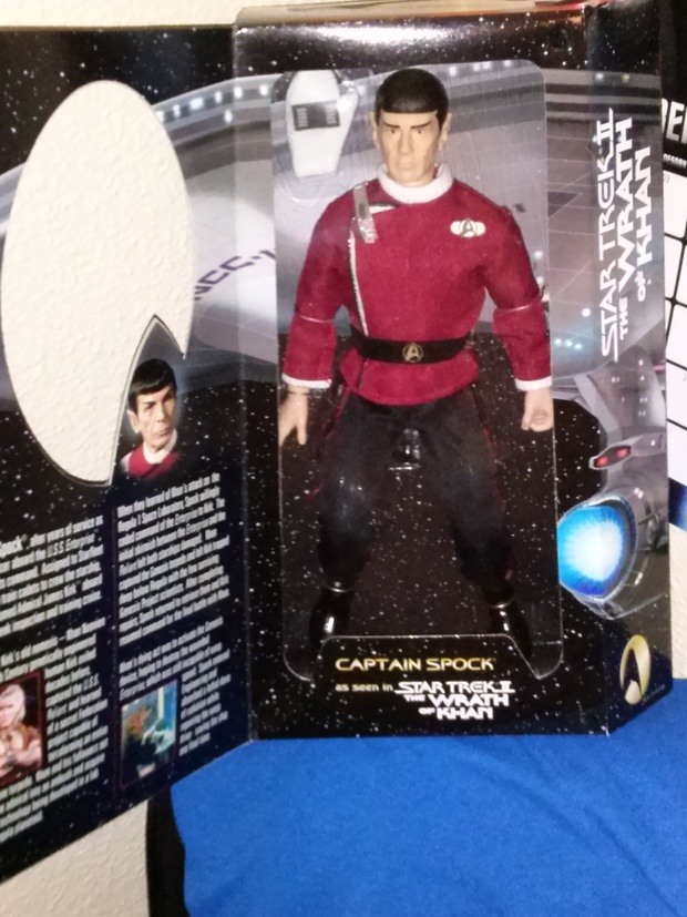 Mi figura "Captain Spock" Edicion Limitada