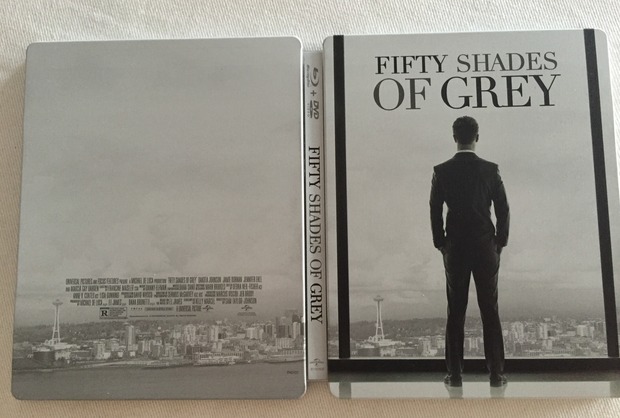 Steelbook "50 sombras de Grey" Blu-ray USA [Foto 1]
