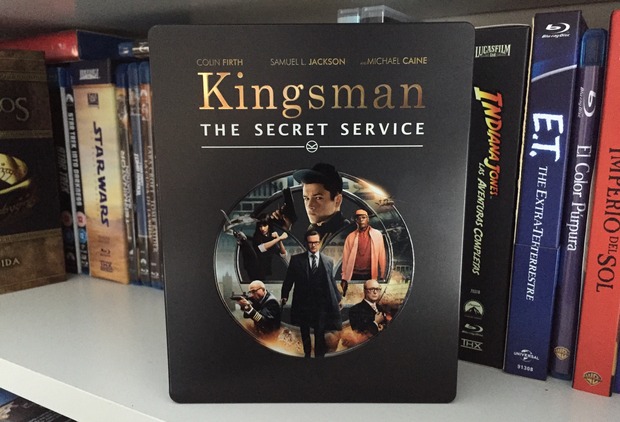 Kingsman se une a la colección ^_^ 
