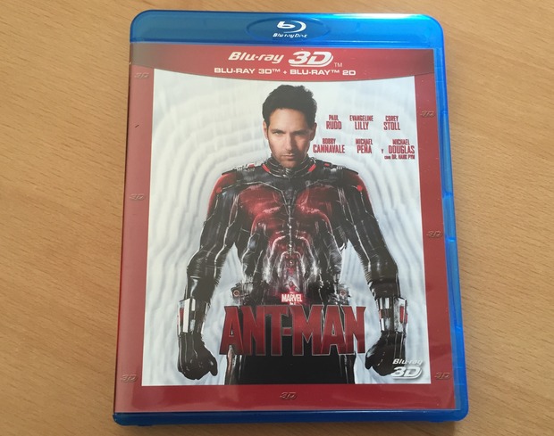 Ant-man 3D ha llegado :) desde Amazon