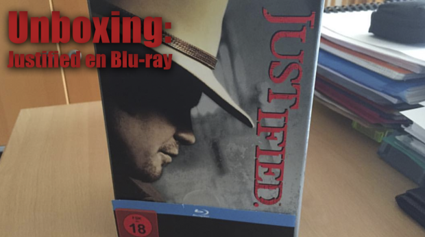 Unboxing Justified en Blu-ray (Edición Alemana)