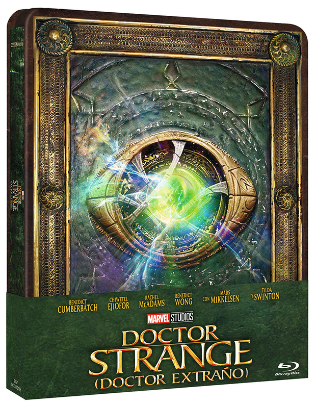 El Steelbook de Doctor Strange no contiene 3D