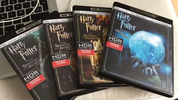 Harry Potter en 4K [En CEX, 10-15€]