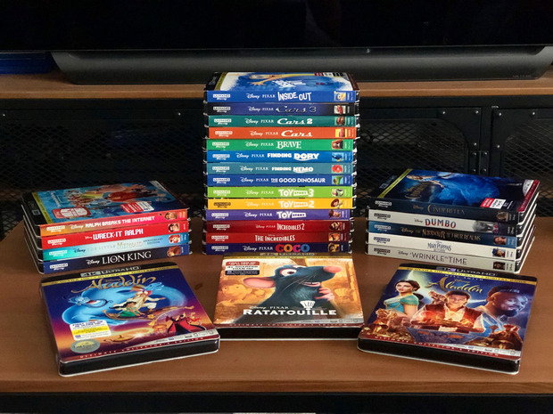 Mi colección 4K de Disney y Pixar