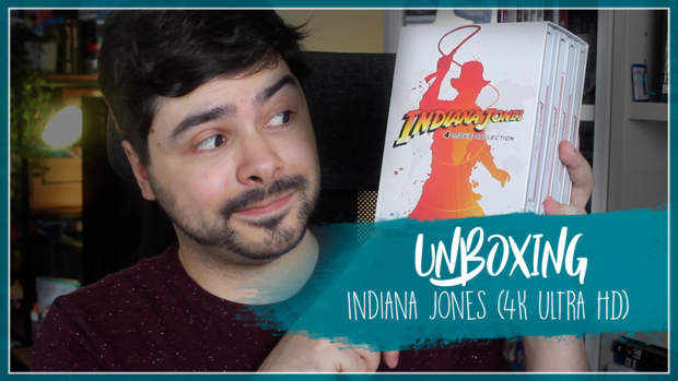 Unboxing Steelbooks Indiana Jones 4K