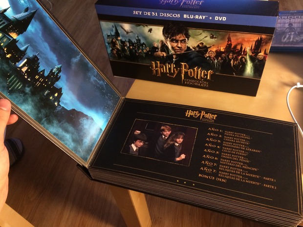 Harry Potter: Colección Hogwarts [4]
