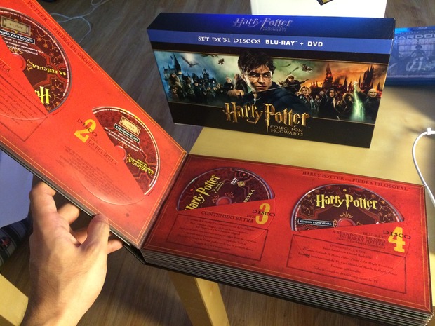 Harry Potter: Colección Hogwarts [5]