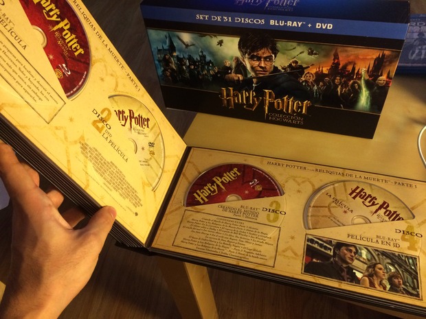 Harry Potter: Colección Hogwarts [6]
