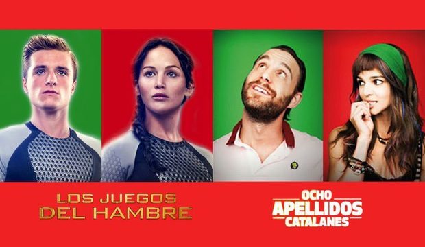 'Sinsajo - Parte 2' retrasa su estreno por miedo a 'Ocho apellidos catalanes'