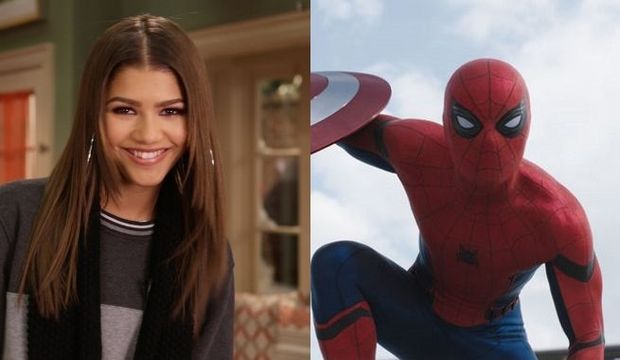 Se confirma que Zendaya será Mary Jane en "Spiderman: Homecoming"