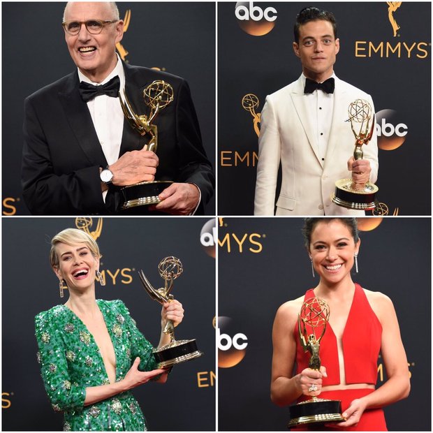 Lista de ganadores de los Premios Emmy 2016