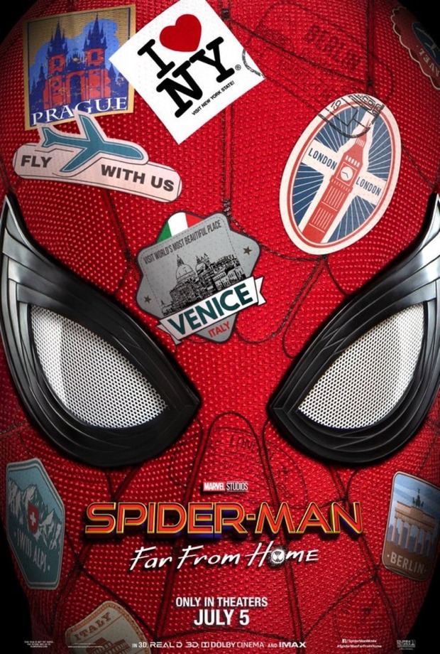 Primer póster Spider-man: Far From Home