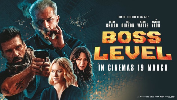 ‘Boss Level’ disponible por primera vez en Amazon Prime Video