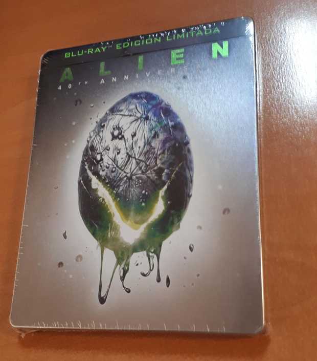 Alien Steelbook