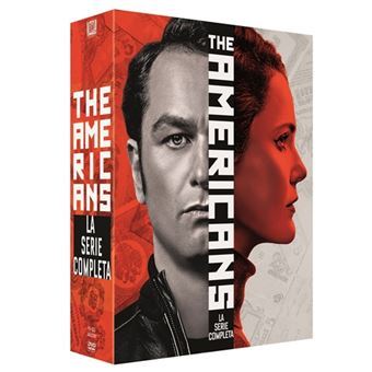 The Americans Serie Completa DVD