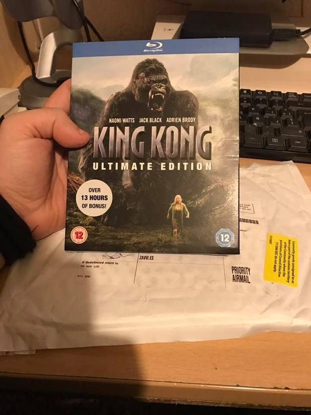 King Kong Ultimate Edition de zavvi