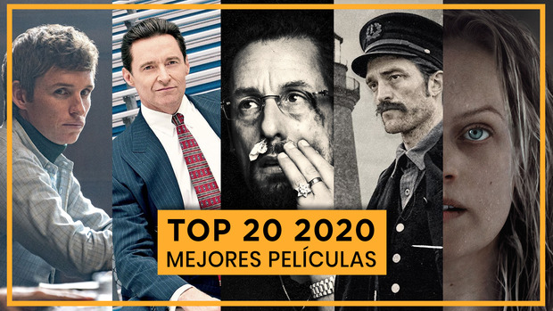TOP 20 Mejores películas 2020