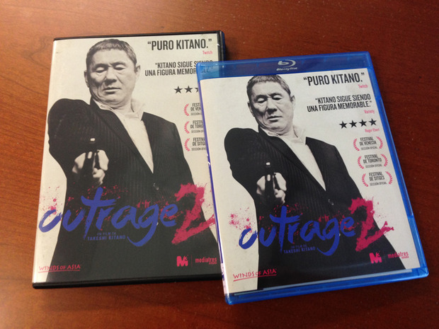 Outrage 2 DVD/BD