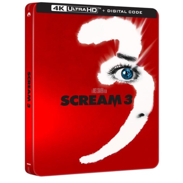 Scream 3 (Steelbook, 4K) 3 de Octubre…