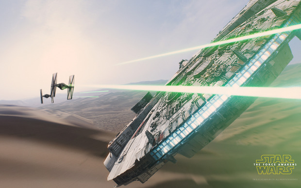 La preventa de entradas de Star Wars rompe el record superando 8 veces a Los Juegos del Hambre