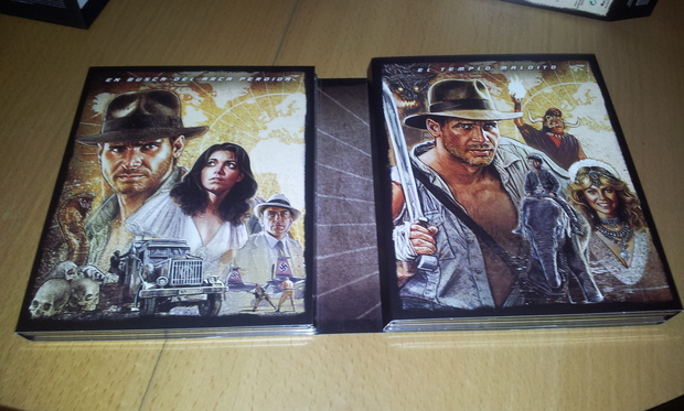 Pack Indiana Jones (5)