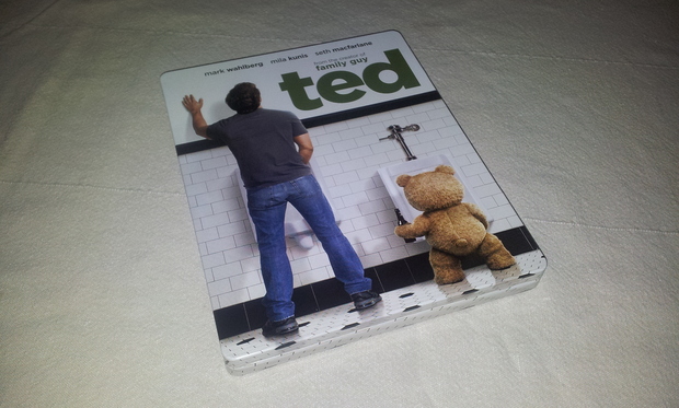 TED Edición Steelbook!!! (1)