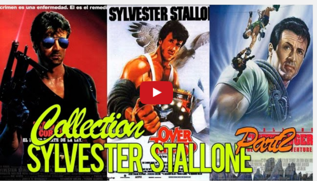 Colección Sylvester Stallone Parte 2