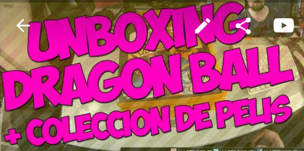 Unboxing El ataque del dragón + colección de peliculas Dragon Ball Z