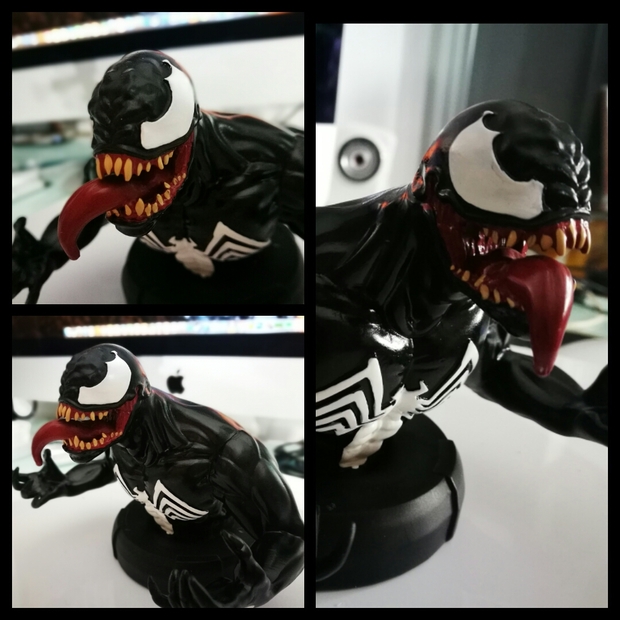 Bustos Marvel Venom
