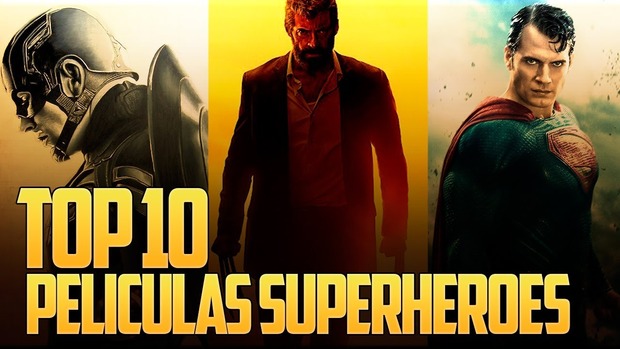 Las 10 mejores películas de superhéroes