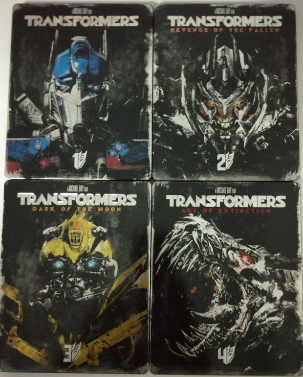 Duda steelbooks Transformers
