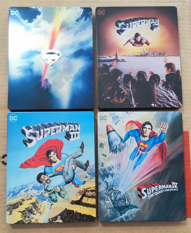 Fotos Superman 4k colección 