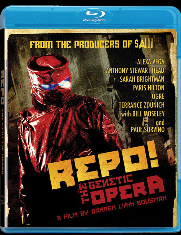 Repo! The Genetic Opera (importación UK)
