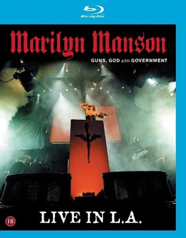 Marilyn Manson "Live In L.A."