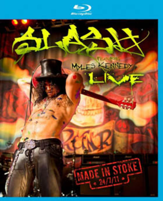 Slash "Made In Stoke"