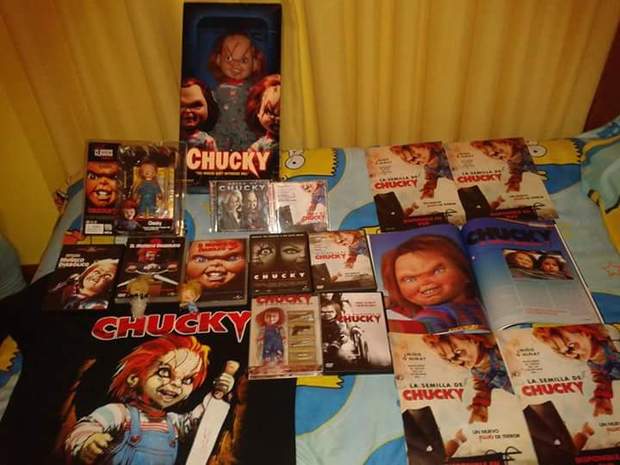 Chucky, Saga Muñeco Diabólico (Mi Colección)