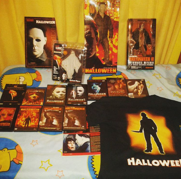 Halloween, la saga de Michael Myers (Mi Colección)