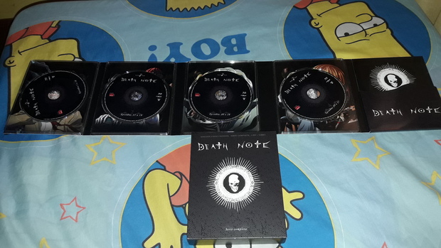Death Note Serie Completa ( interior )