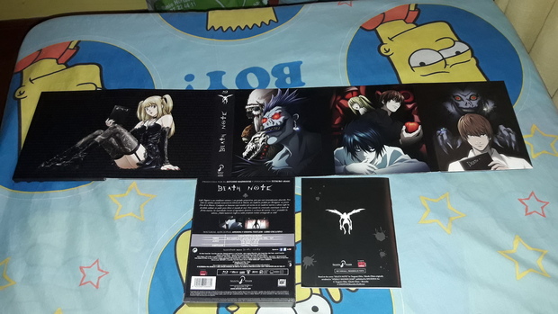 Death Note Serie Completa ( interior 2 )