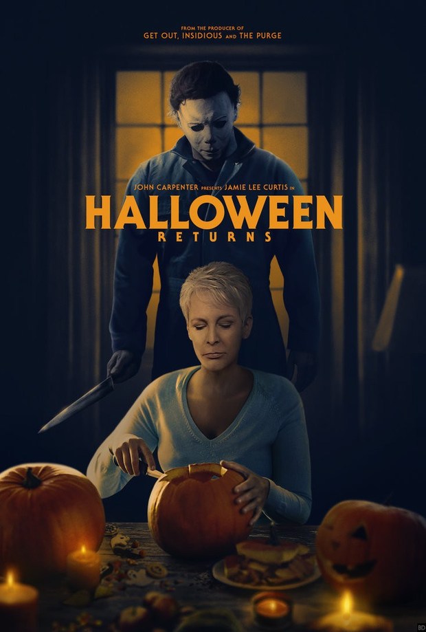Fan Art " Halloween Returns " (2018)