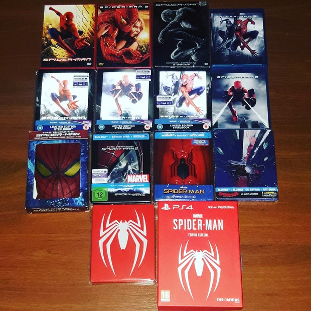 Mi colección Spider-Man