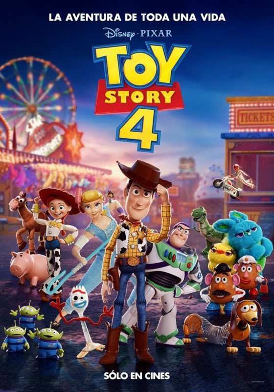 Toy story 4 Arrasa
