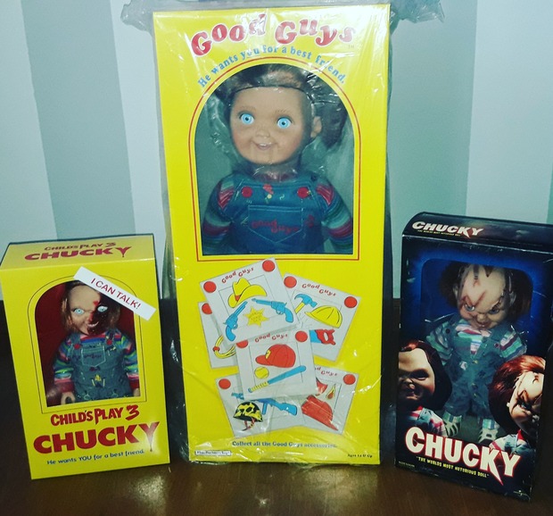 Llegó Chucky