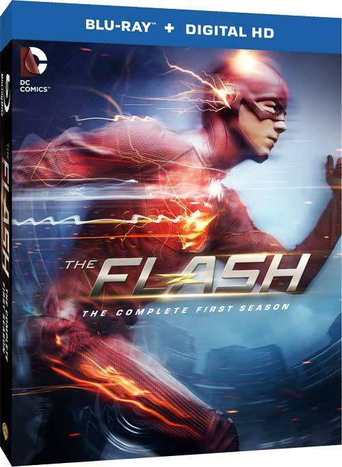 THE FLASH: La Primera Temporada Completa en DVD y Blu-ray saldrá la mercado el 22 de Septiembre.