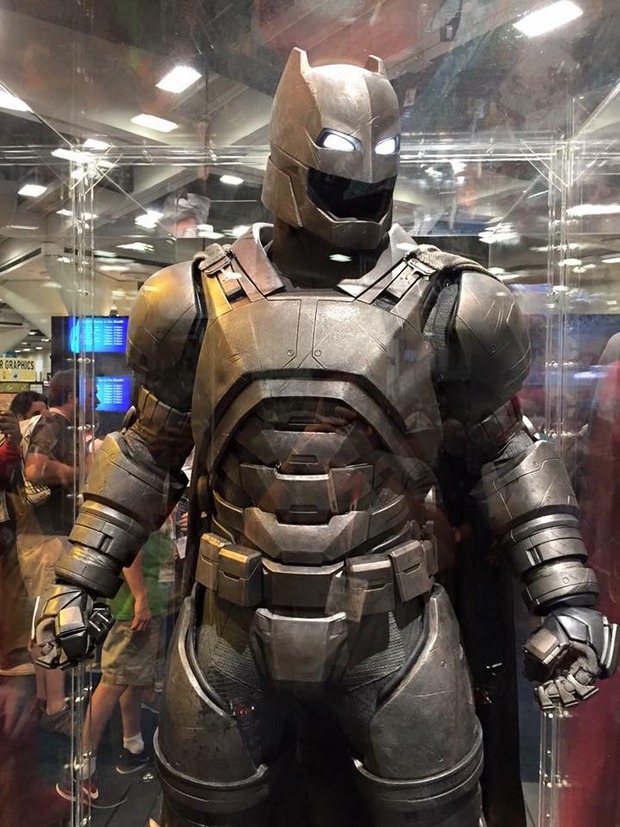 Fotos de los trajes de Batman V Superman Comic Con