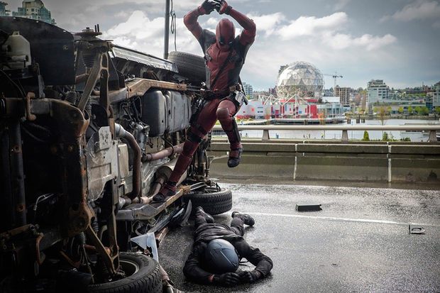 Se lanzan oficialmente nuevas imágenes de Deadpool