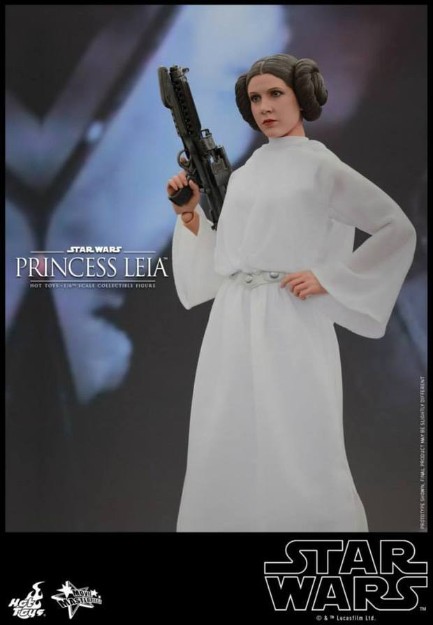 Nueva figura Hot Toys Princesa Leia